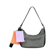 Essentiel Antwerp Shoulder Bags Black, Dam