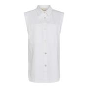 Levete Room Ramella 6 Skjorta - Högkvalitativ Mode White, Dam