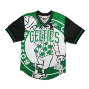 Mitchell & Ness T-Shirts Green, Herr