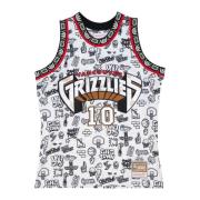 Mitchell & Ness Grizzlies Bibbi Ärmlös topp White, Herr