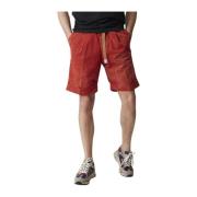 White Sand Stiliga Bermuda Shorts Orange, Herr