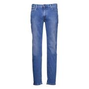 ALBERTO Blå Jeans Blue, Herr