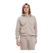 Colmar Stilfull Fleece Sweatshirt Brown, Herr