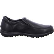 ara Gore-Tex Slip-On Loafers Black, Herr