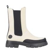 Rieker Casual Stängda Boots Beige, Dam