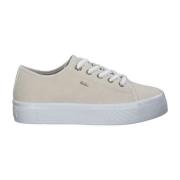 s.Oliver Sneakers Beige, Dam