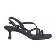 s.Oliver High Heel Sandals Black, Dam