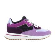 Floris van Bommel Sneakers Purple, Dam