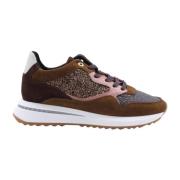 Floris van Bommel Sneakers Brown, Dam