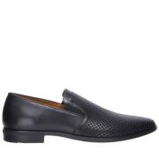 Salamander Laced Shoes Black, Herr