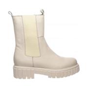 Salamander Ankle Boots Beige, Dam