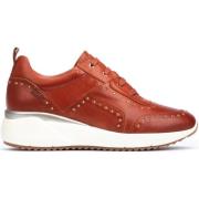 Pikolinos Stilren `sella Sneaker för Kvinnor Red, Dam