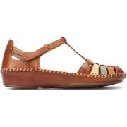 Pikolinos Stilren Vallarta Sandal för Kvinnor Brown, Dam