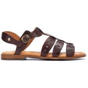 Pikolinos Stilren Algar Sandal för Kvinnor Brown, Dam