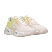 Premiata Buff Damsneakers Pink, Dam