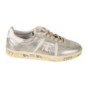 Premiata Stiliga sneakers för kvinnor Gray, Dam