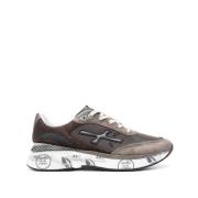 Premiata Moerun 6446 Sneakers - Stiliga och Bekväma Brown, Herr