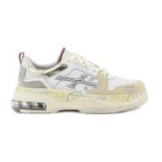 Premiata Stiliga Draked Sneakers för Kvinnor White, Dam