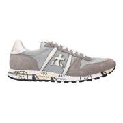 Premiata Eric 6140 Retro Stil Sneaker Gray, Herr