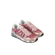 Premiata Diane Paljett Sneakers Pink, Dam