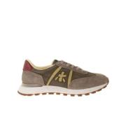 Premiata Johnlow Herr Sneakers Beige, Herr