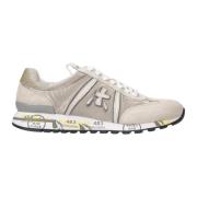 Premiata Lucyd Sneakers Beige, Dam