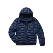 Blauer Kappor & Jackor Blue, Herr