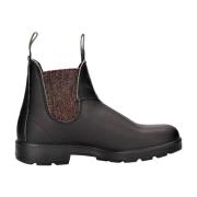 Blundstone Australiska svarta bronsstövlar Brown, Dam