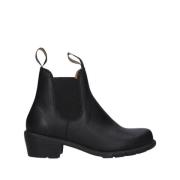 Blundstone Dam Blundstone 1671 Svarta Ankelboots Black, Dam