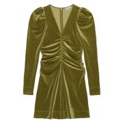 Ganni Stiliga klänningar tunikor T3711 Green, Dam
