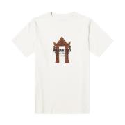 Maharishi T-Shirts Beige, Herr