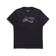 Maharishi T-Shirts Blue, Herr