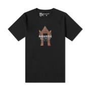 Maharishi T-Shirts Black, Herr