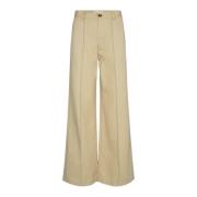 Sofie Schnoor Stiliga Kamelbyxor S231343 Beige, Dam