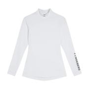 J.Lindeberg Top Asa soft compressio White, Dam