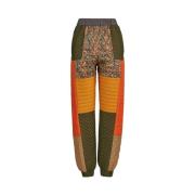 Etro Trousers Multicolor, Dam