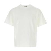 Etro Klassisk Vit Bomull T-Shirt White, Herr
