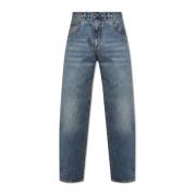 Etro Straight leg jeans Blue, Herr