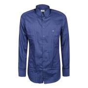 Etro Casual skjorta Blue, Herr