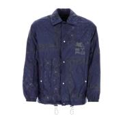 Etro Light Jackets Blue, Herr