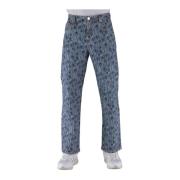 Etro Easy Fit Jeans Blue, Herr