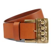 Etro Belts Brown, Dam