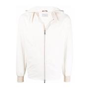 Brunello Cucinelli Ytterkläder Md4796176 White, Herr