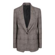 Brunello Cucinelli Exklusiv Kostymjacka Gray, Dam