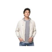 Brunello Cucinelli Beige Sable Huva Blousonjacka Beige, Herr