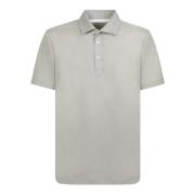 Brunello Cucinelli Polo Shirt, Slim Fit, Grön/it Green, Herr