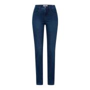 BRAX Slim-fit Jeans Blue, Dam