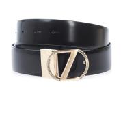 Ermenegildo Zegna Belts Black, Herr