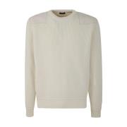 Ermenegildo Zegna Sweatshirts Beige, Herr