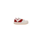 Palm Angels Ss22 Vita Sneakers White, Herr